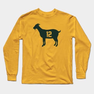 Green Bay Packer GOAT Long Sleeve T-Shirt